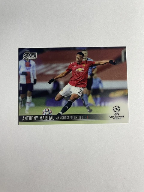 Topps Chrome Stadium Club 20/21 base Anthony Martial