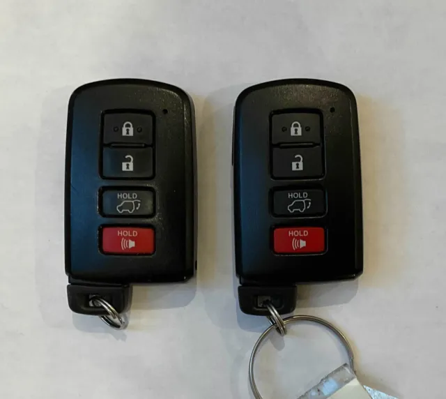 2 OF OEM Toyota RAV4 Proximity Smart Key HYQ14FBA - G Board 281451-0020
