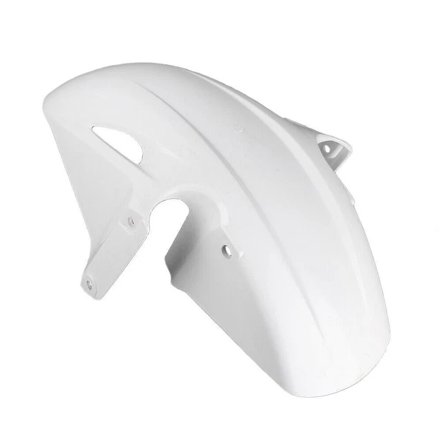 Front Fender Mudguard Fairing Cowl Fit Honda VFR800 2002-2012 Unpainted White