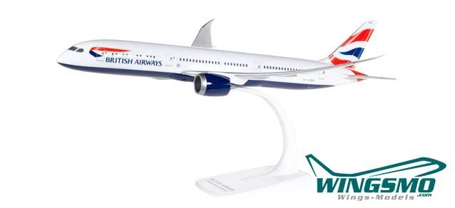Herpa Boeing 787-9 Dreamliner Modell - Lot Polish Airlines Im Maßstab 1:200