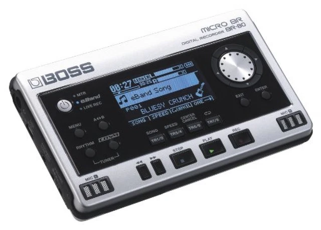 BOSS Enregistreur Numérique Micro Br BR-80 De Japon F/S