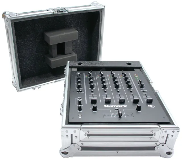 Harmony Cases HCCDJ New Flight DJ Road Custom Case fits Stanton C-313 CD Player