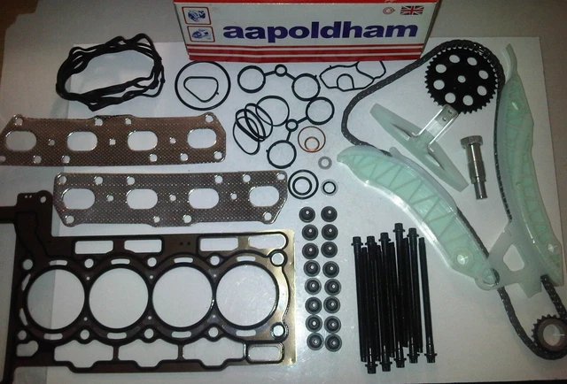 Timing Chain Kit For Citroen C4, C5, DS3, DS4, DS5 1.6 THP Engines (140-207bhp) – 138 Links
