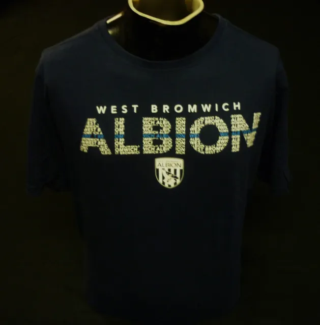 West Bromwich Albion Fußball Shirt WBA T-Shirt Größe XL