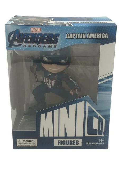 Figura Captain America Avengers Endgame Minico | Cuotas sin interés