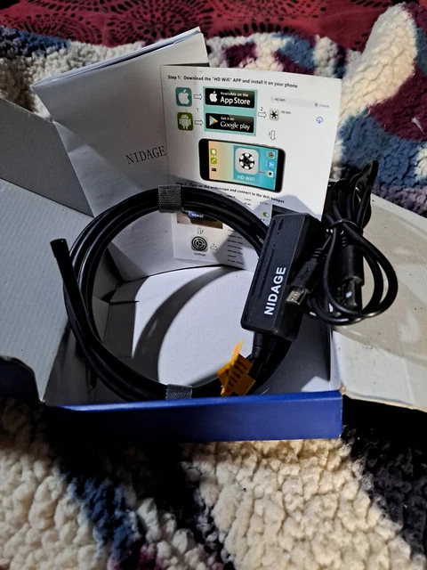 NIDAGE Wireless Endoscope