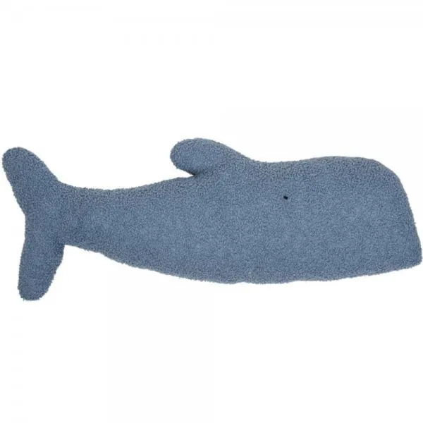 pad Kuschelkissen Whale Blau Wal (80cm)