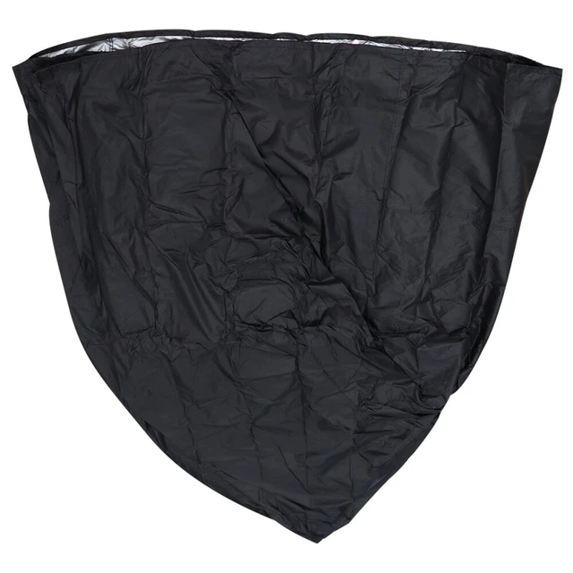 Lawn Mower Drawstring Lawn Mower Cover Riding Mower Waterproof Cover 8