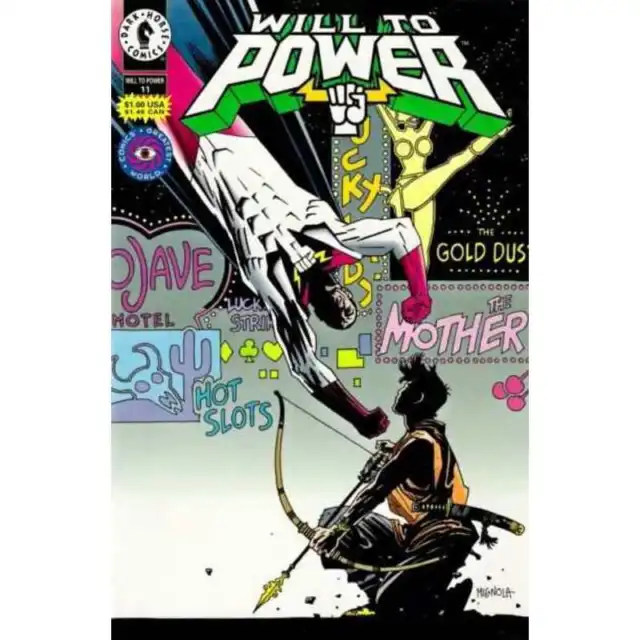 Will to Power #11 in Near Mint minus condition. Dark Horse comics [a: