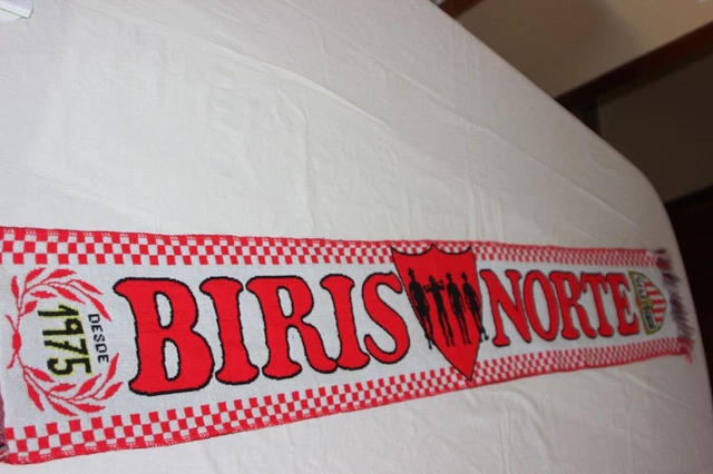 Écharpe De Football Sevilla FC Ultras Biris Norte - 'Nacidos Para Dominar' - Neuve