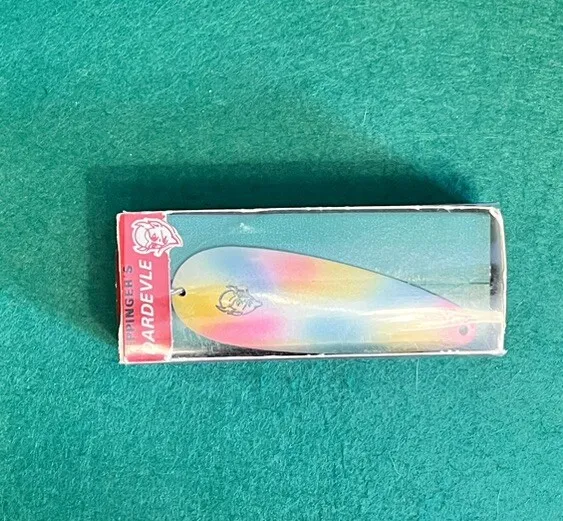 VINTAGE LOU EPPINGER DARDEVLE Spoon Fishing Lure #116 - Box Only** $14.99 -  PicClick
