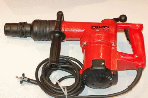 Hilti TE-72 Perforateur En Échange Complet Révisé ! Garantie Facture