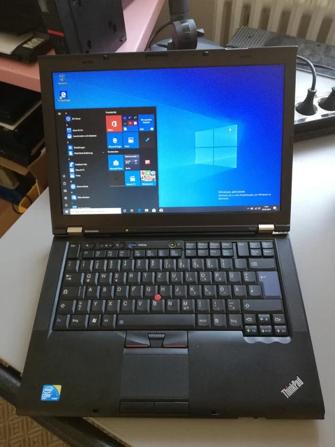 LENOVO THINKPAD T410 i5 4 GB 320 GB DVD Win10Pro EUR 95,00 - PicClick DE