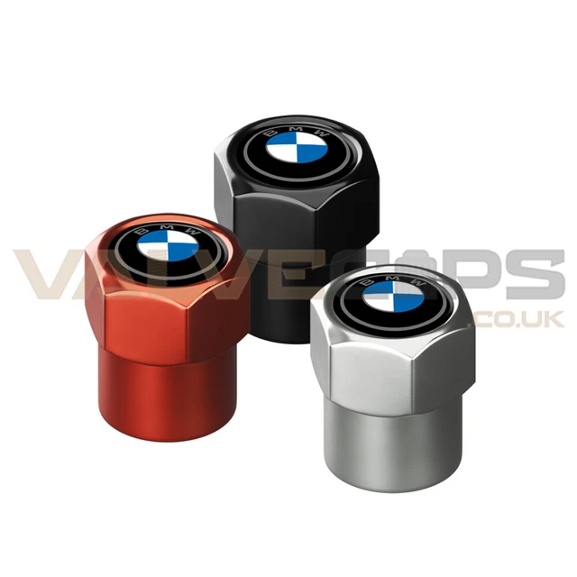 Tappi Valvole BMW Originali - Set 4 Pezzi In Alluminio Per Tutte Le Serie - Foto 8