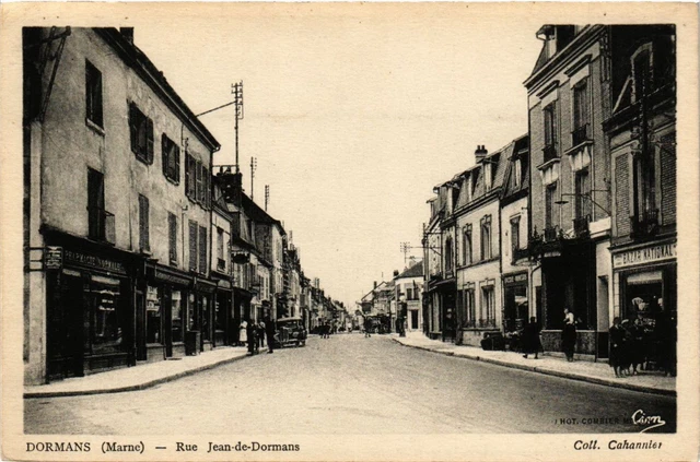 CPA DORMANS - Rue Jean de DORMANS (364193)