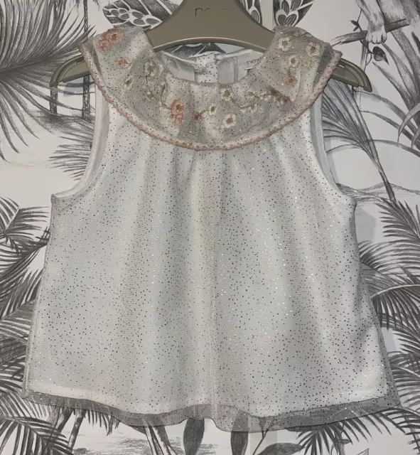 Girls Age 5-6 Years - Next Pretty Summer Top