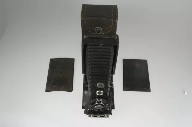 Certoruf 9x12 Plattenkamera mit Rodenstock Eurynar 5,4/16,5cm