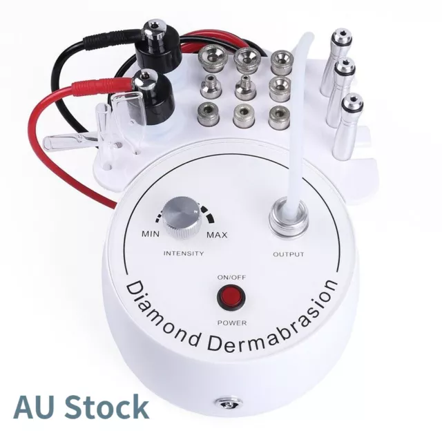 Microdermabrasion Diamond Dermabrasion Machine Sprayer Vacuum Peeling Beauty AU 2