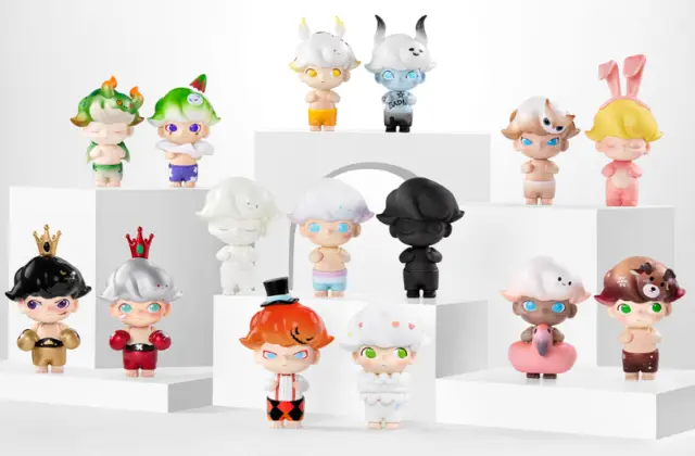 POP MART Dimoo Retro Series Blind Box Confirmed Figure