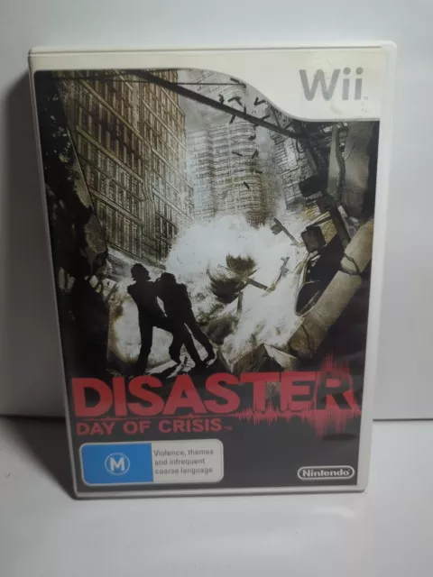 Disaster day clearance of crisis wii