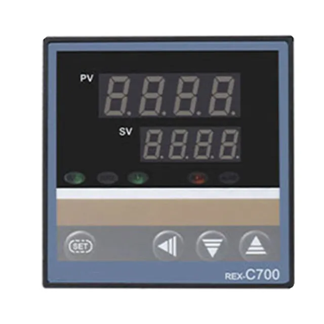 REXC700 M*AN Uscita relè controller di temperatura digitale per controllo di precisione