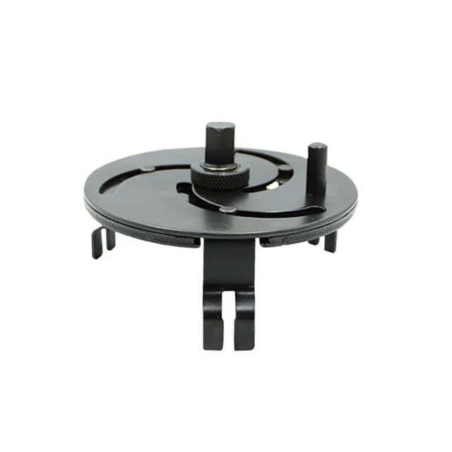 Coperchio Coperchio Chiave a vite Rimozione Chiave Pompa Carburante Auto Black