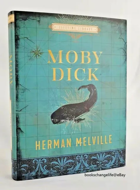 MOBY DICK by Herman Melville, Christopher McBride Hardcover Classic NEW GIFT