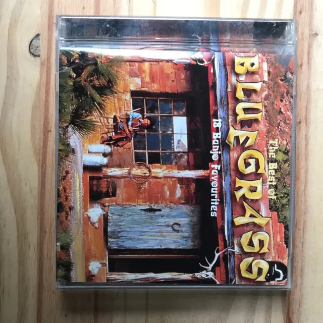 The Best Of Bluegrass: 18 Banjo Favourites (1998) - NEAR MINT CD