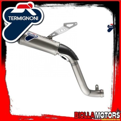 Termignoni MV10080TVT SILENCIEUX TERMIGNONI MV AGUSTA F3 675-800 2019 CONICAL TITANIUM/TIT 