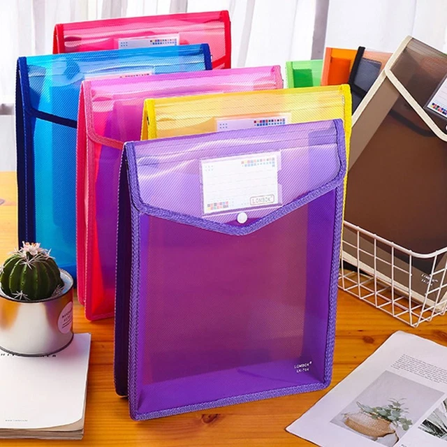 A5 on sale pvc bag