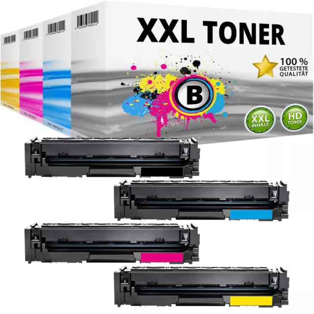 XXL cartouche toner pour HP 207X 207A Laserjet Pro MFP M 283 Fdw Fdn 282 NW 255