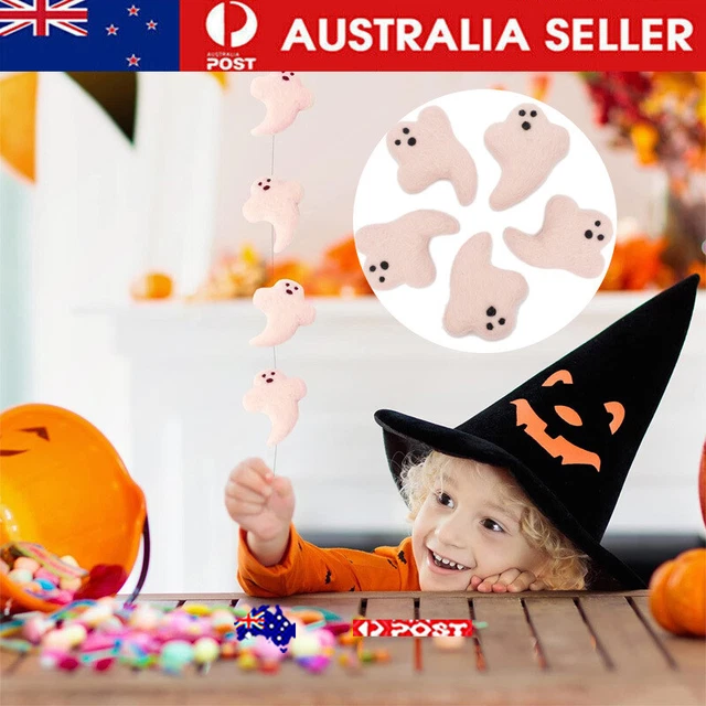 Halloween Ghost Decorations Happy Halloween Ghost Ornaments Indoor Outdoor