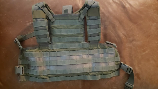 Eagle Industries Molle RRV Rhodesian Recon Vest Chest Rig - Coyote Brown