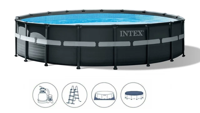 IBirdie Copertura Per Piscina Fuori Terra Rotonda – Impermeabile E Antivento, Diametri Da 2,4 A 9,1 M