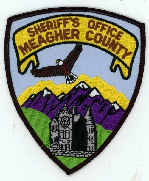 MONTANA MT MEAGHER County Sheriffs Office Patch Police 7.99 PicClick