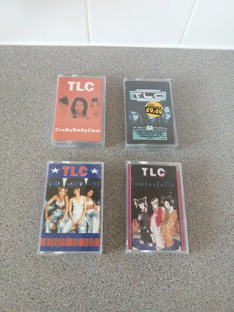 TLC Cassette ¦ Crazysexycool - FanMail - Waterfalls - Diggin' On You ¦ Job Lot ¦