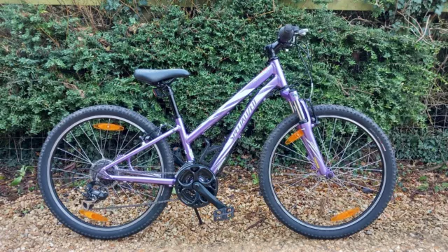 Specialized hotrock sales 24 girl purple