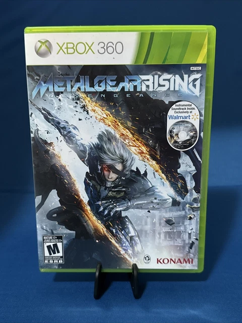 Metal Gear Rising Revengeance Walmart Exclusive Microsoft Xbox 360 2013 14 00 Picclick Ca Metal Gear Rising Revengeance Walmart Exclusive Microsoft Xbox 360 2013 14 00 Picclick Ca