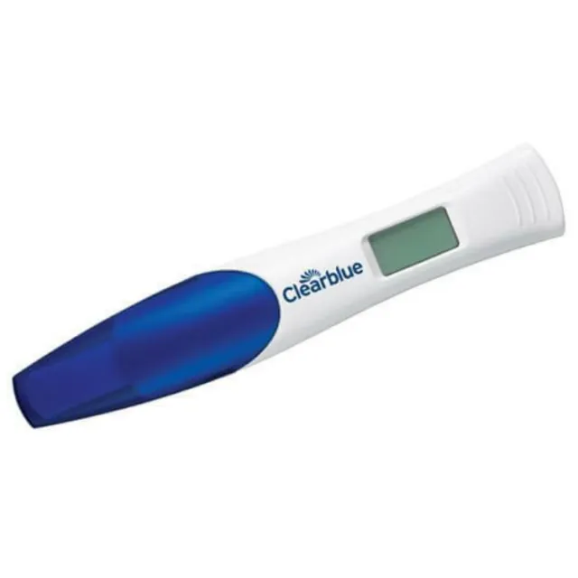 CLEARBLUE Pregnancy Test Double Check & Date - 2 Test Pack 1 Digital & 1 Visual 2