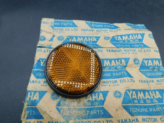 NOS OEM Front Reflector Yamaha XS400 SR500 XS1 XS1B XS2 XS650 RD250 RD350 RD400