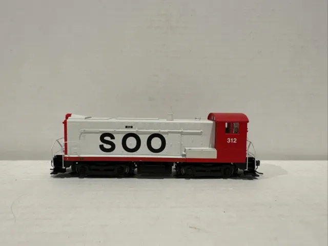 Ho Scale Bowser Soo Line Baldwin DS4-4-1000 #312