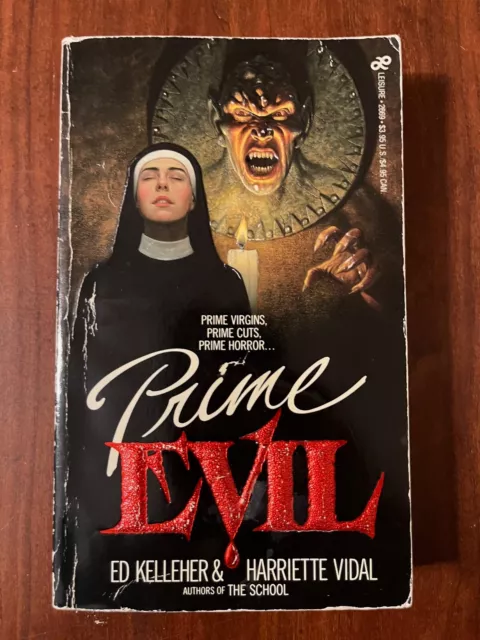 Prime Evil by Ed Kelleher & Harriette Vidal, 1988 Horror Movie Tie-in