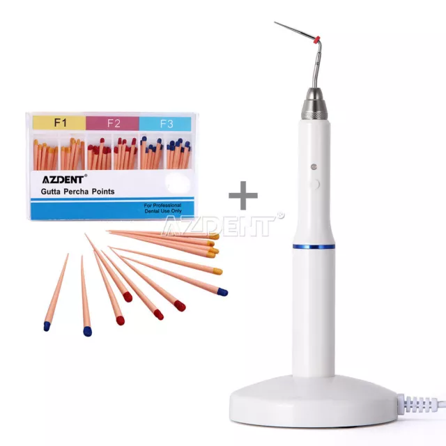 Pluma Dental Endo Calentado /Gutta Percha Cortador de Encías/Gutta Percha Puntos