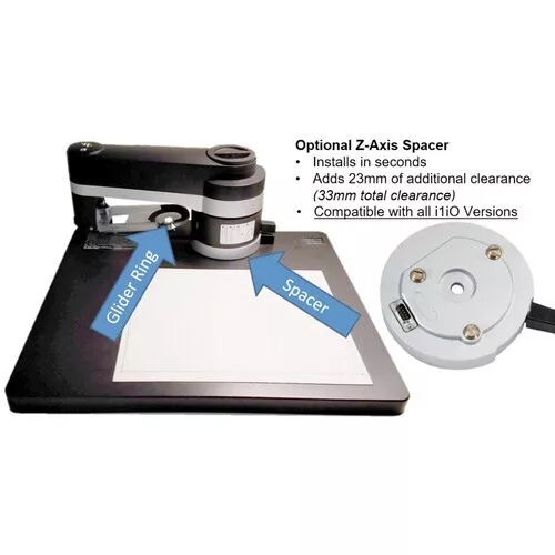 New!!! X-Rite Z-Axis Spacer for i1iO (EO3-800) New!!! X-Rite Z-Axis Spacer for i1iO (EO3-800)
