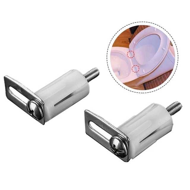 ENSEMBLE DE VIS En Caoutchouc Et écrou De Charnière Pour Siège De Toilette EUR 10,03 - FR