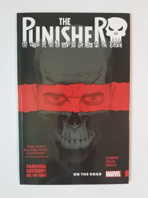 Punisher TPB Vol. 1 (2016 Marvel Comics) On the Road ~ First Print