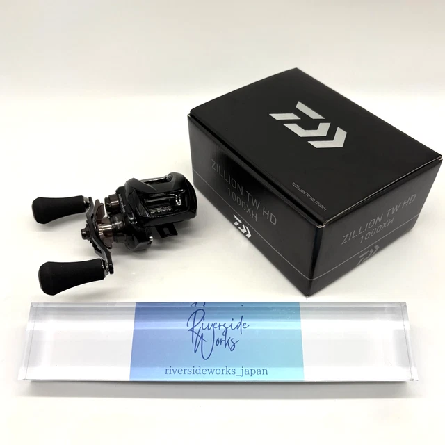 リール DAIWA 22ZILLION TW HD 1000H Daiwa 22 Zillion TW HD 1000XHL Left – JDM TACKLE HEAVEN