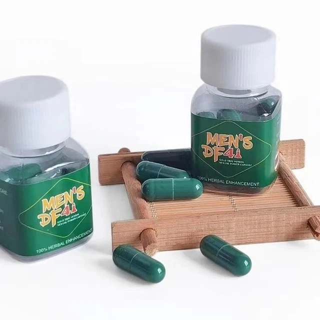 Mens Df 41  Pack 10 Capsulas  Potenciador