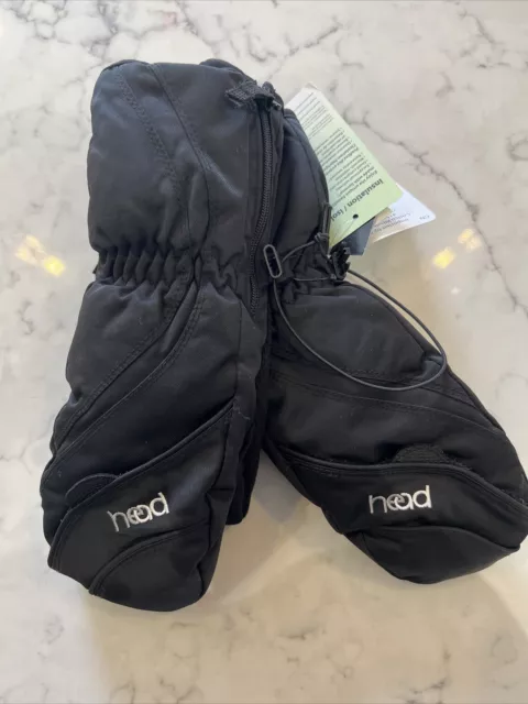 Brandneu mit Etikett Head Junior Thermo Winter Skihandschuhe/Handschuhe - Mittel - Alter 7-10