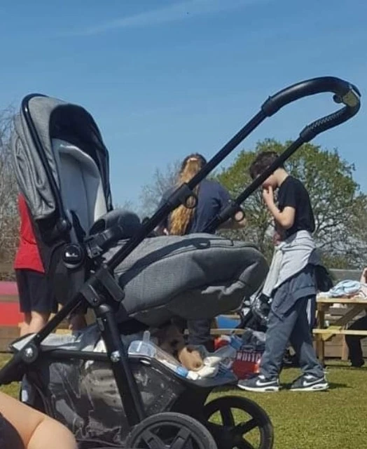 Silver Cross Pioneer Pram and Pushchair Single Seat Stroller, Black